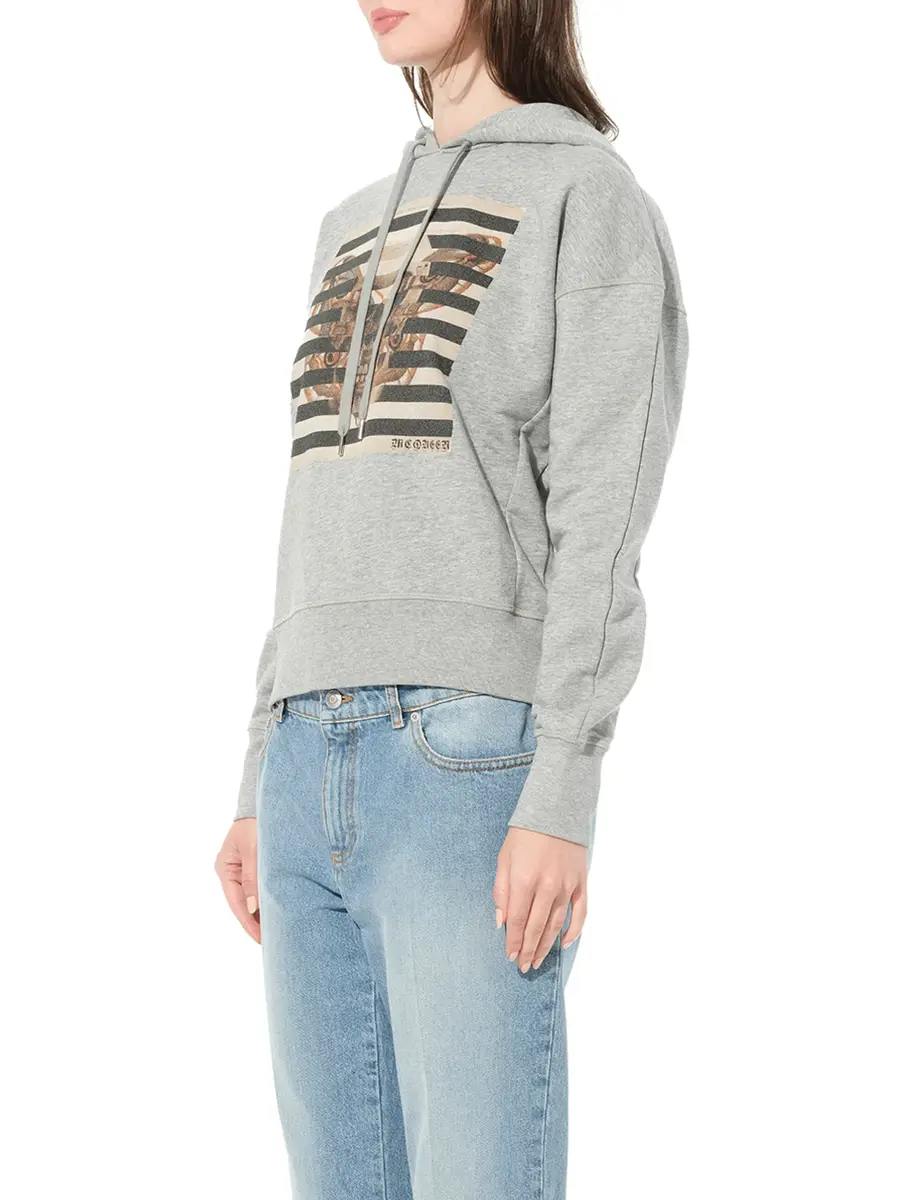Alexander McQueen Butterfly Skull Sweatshirt | Thumbnail 5