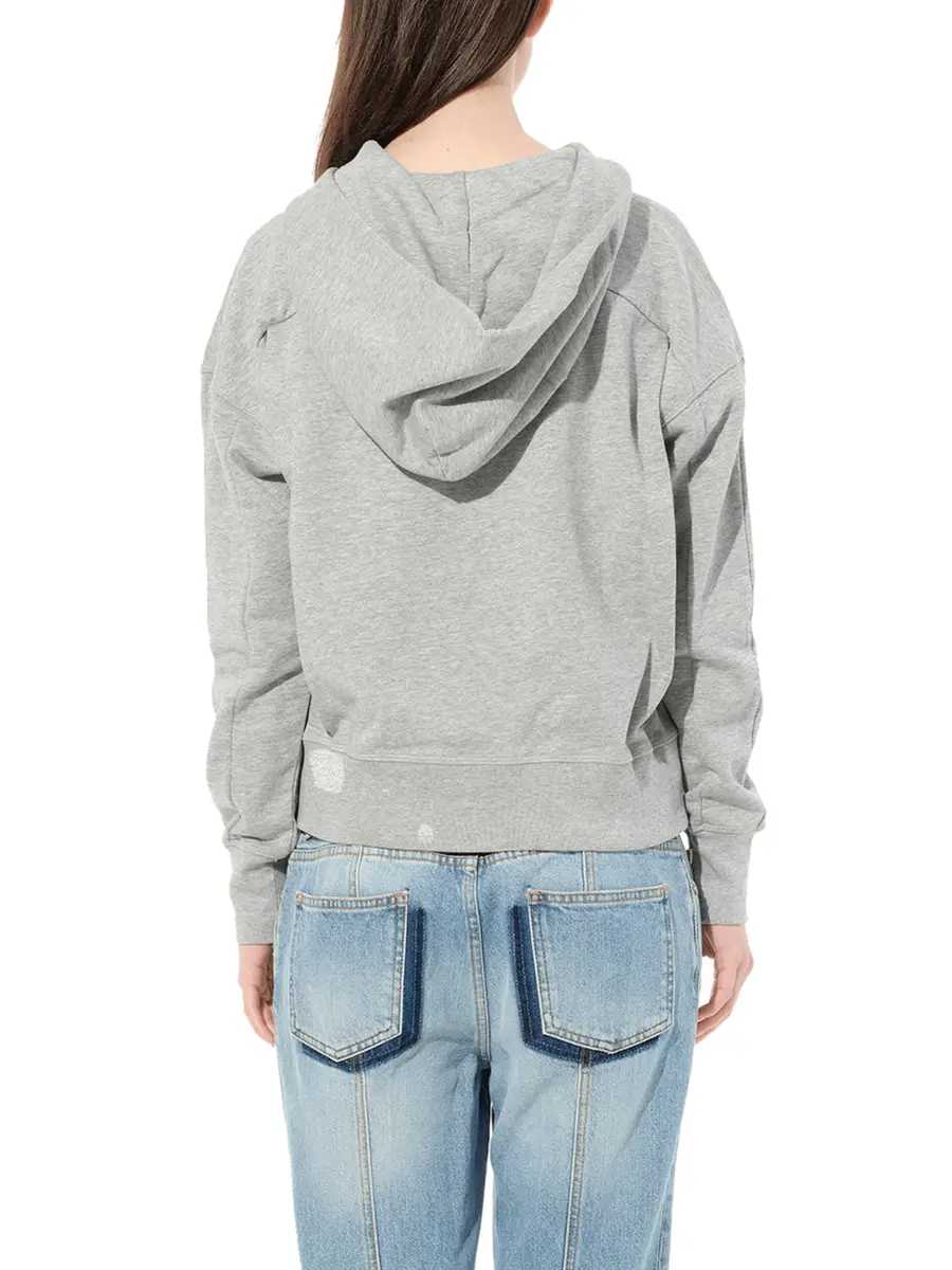 Alexander McQueen Butterfly Skull Sweatshirt | Thumbnail 6