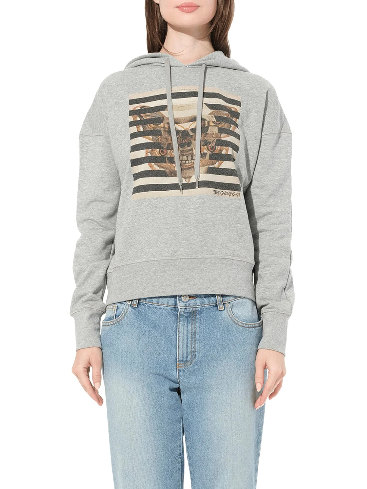 Alexander McQueen Butterfly Skull Sweatshirt