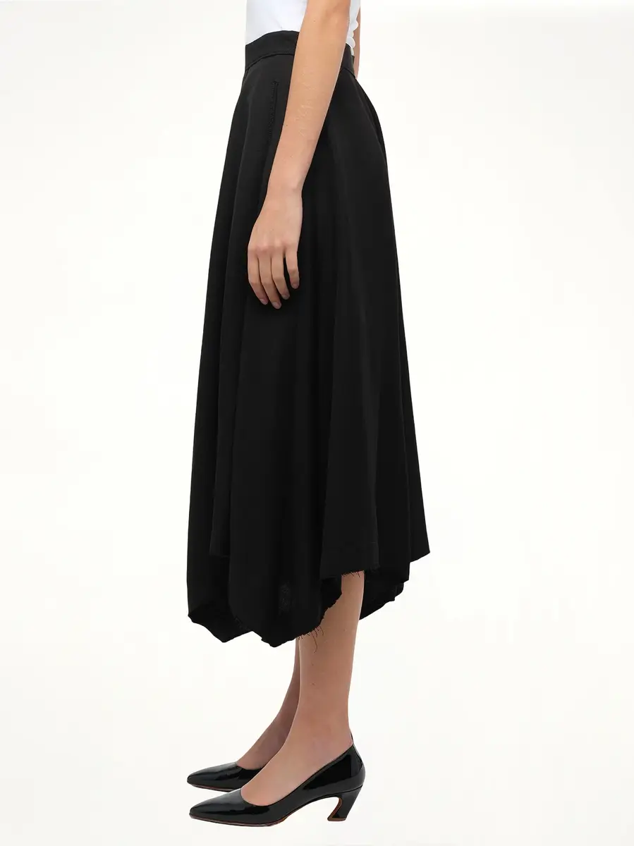 Loewe Gold Button Skirt | Thumbnail 5 Loewe Gold Button Skirt | Thumbnail 5