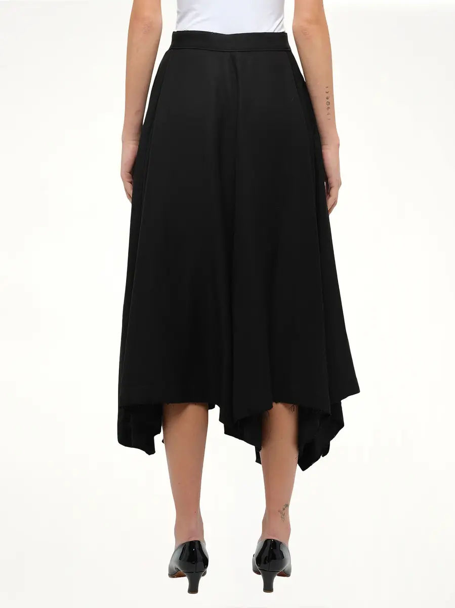 Loewe Gold Button Skirt | Thumbnail 6 Loewe Gold Button Skirt | Thumbnail 6
