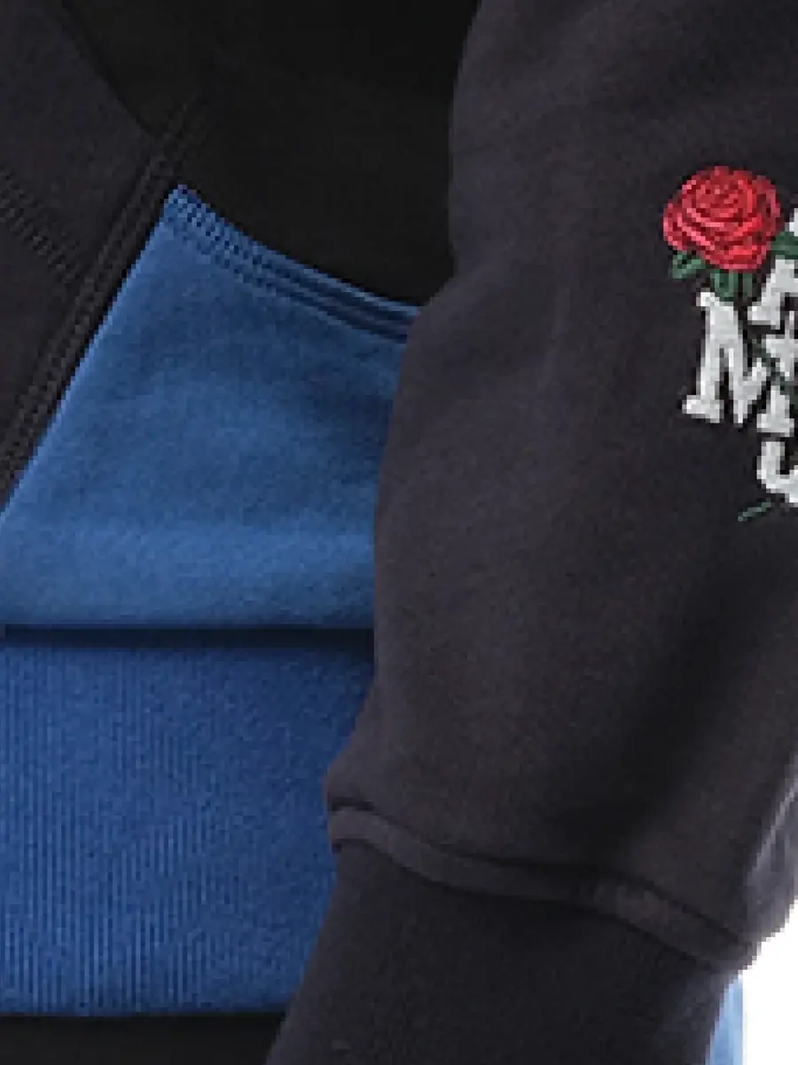 Alexander McQueen Patchwork Hoodie | Thumbnail 2 Alexander McQueen Patchwork Hoodie | Thumbnail 2