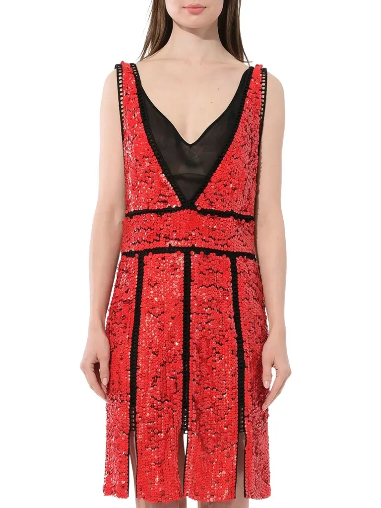 PUCCI Dress in Red/black | Image 1 PUCCI Dress in Red/black | Image 1
