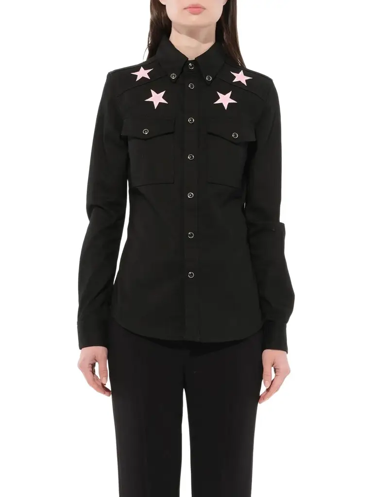 Givenchy Long Sleeve Shirt | Image 1 Givenchy Long Sleeve Shirt | Image 1