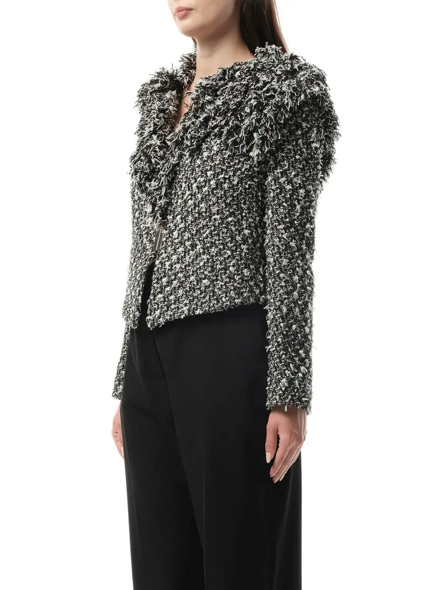 Lanvin Jacket in Tweed | Thumbnail 5 Lanvin Jacket in Tweed | Thumbnail 5