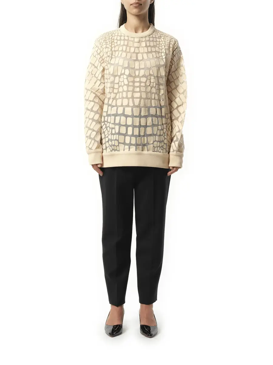 Givenchy Sweatshirt in Powder | Thumbnail 4 Givenchy Sweatshirt in Powder | Thumbnail 4