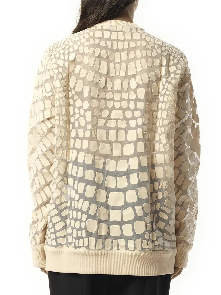 Givenchy Sweatshirt in Powder | Thumbnail 5 Givenchy Sweatshirt in Powder | Thumbnail 5