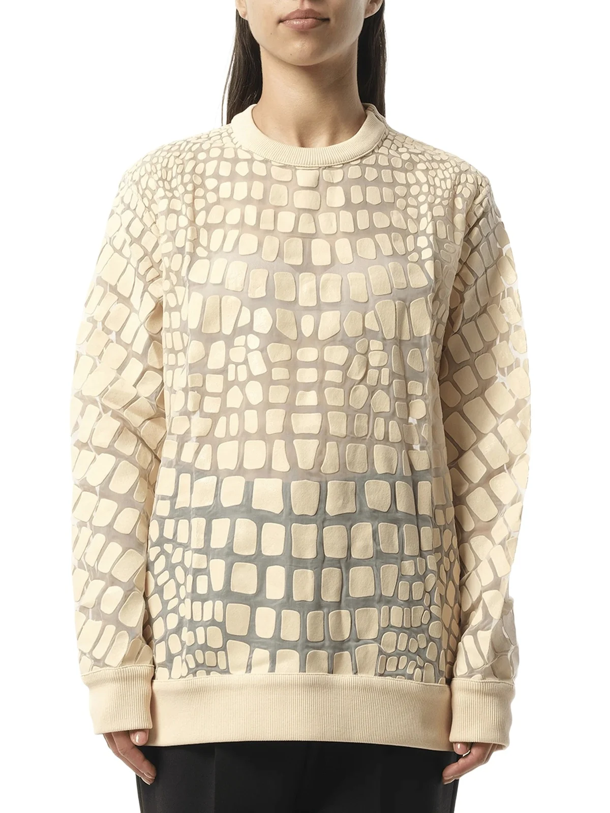 Sweatshirt in Powder Sweatshirt in Powder