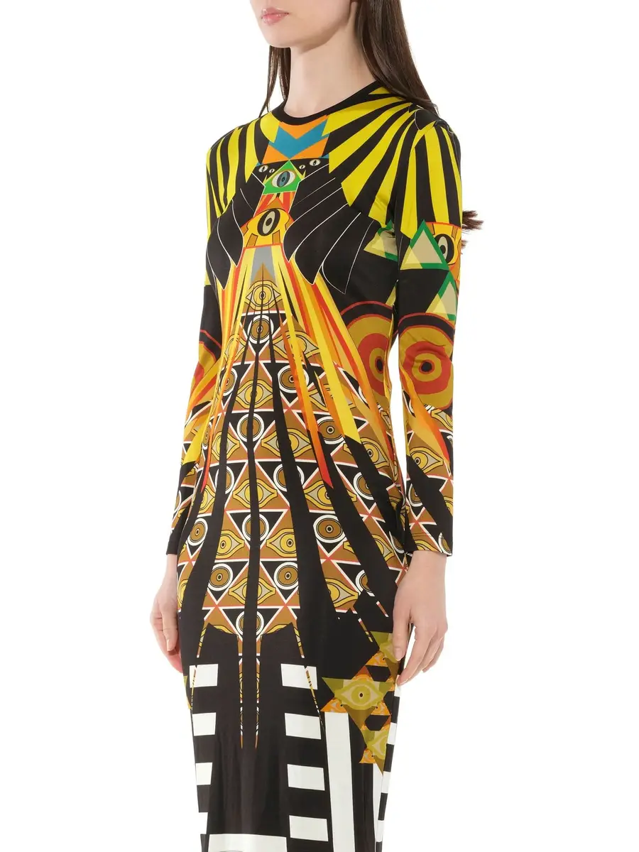 Givenchy Short Dress in Multicolor | Thumbnail 5 Givenchy Short Dress in Multicolor | Thumbnail 5