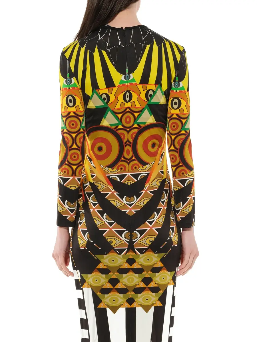 Givenchy Short Dress in Multicolor | Thumbnail 6 Givenchy Short Dress in Multicolor | Thumbnail 6