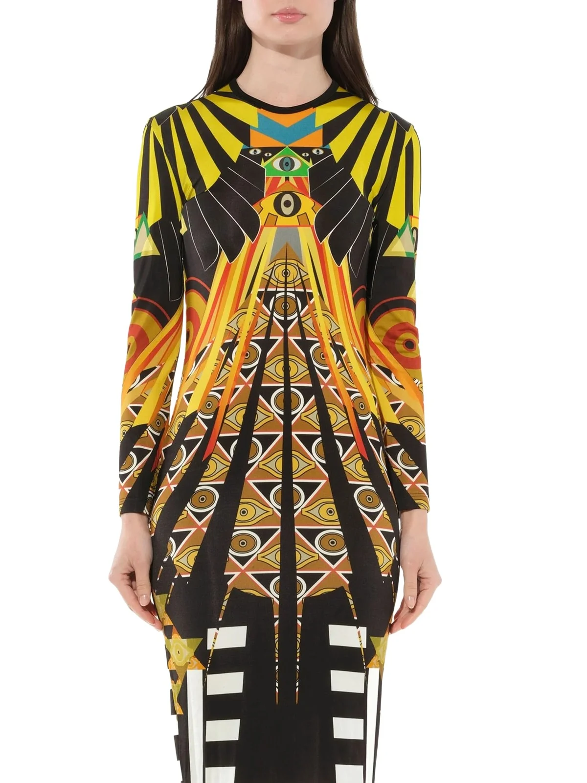 Short Dress in Multicolor Short Dress in Multicolor