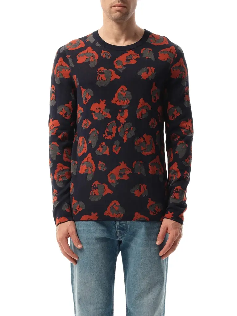 Lanvin Leopard Jacq Sweatshirter | Image 1 Lanvin Leopard Jacq Sweatshirter | Image 1