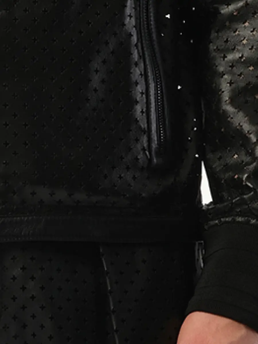 Givenchy Leather Hooded Jacket | Thumbnail 2 Givenchy Leather Hooded Jacket | Thumbnail 2
