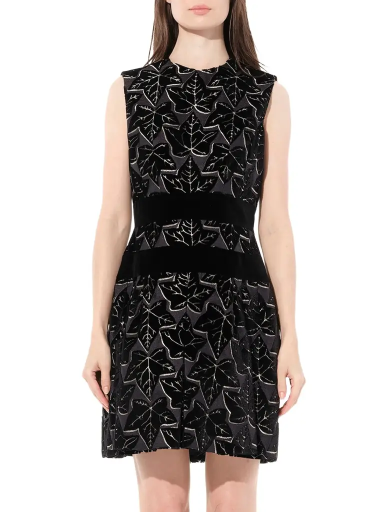 Alexander McQueen Dress in Black/beige | Image 1 Alexander McQueen Dress in Black/beige | Image 1