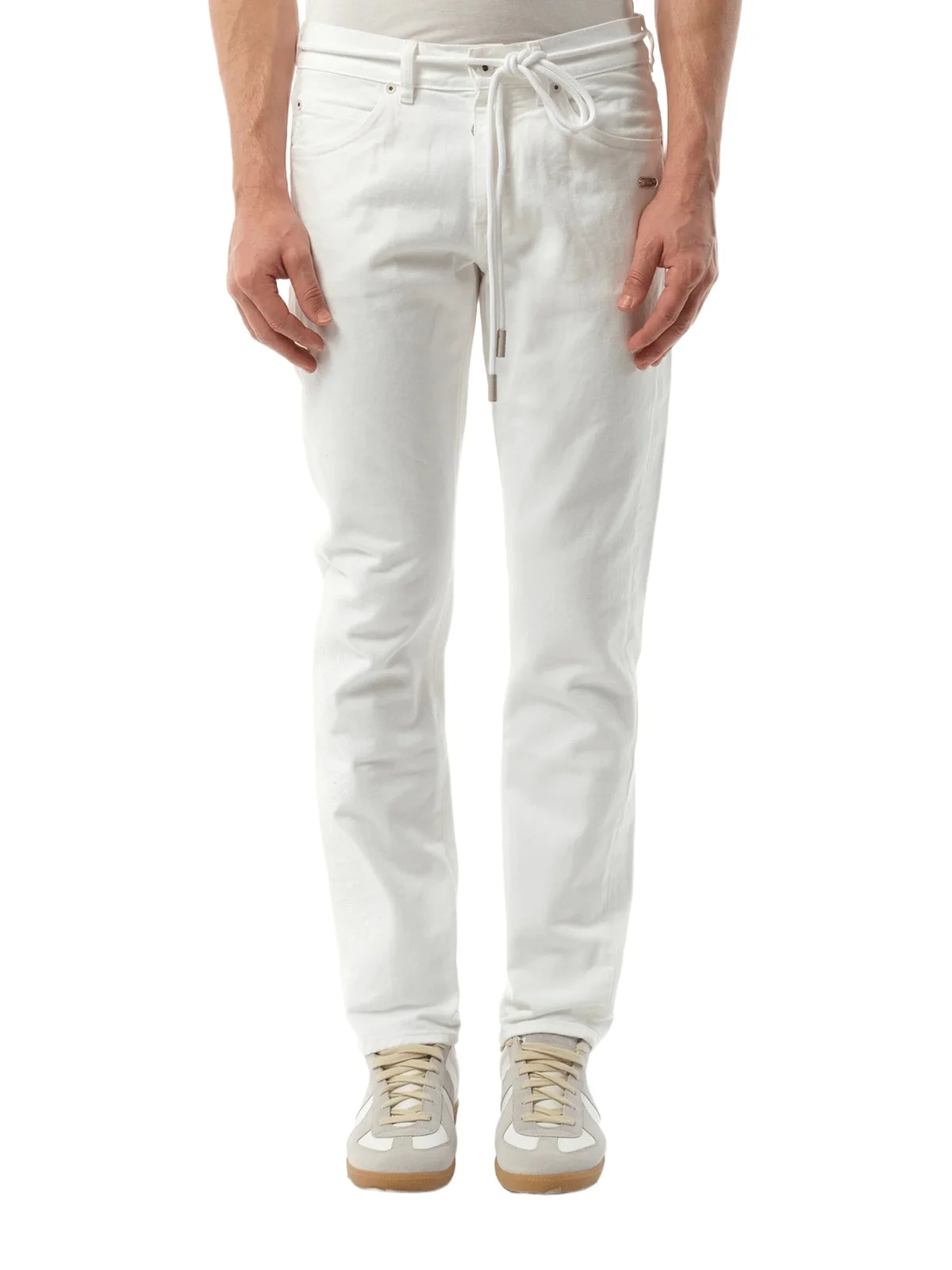 Off-White Slim Back Dart Jeans