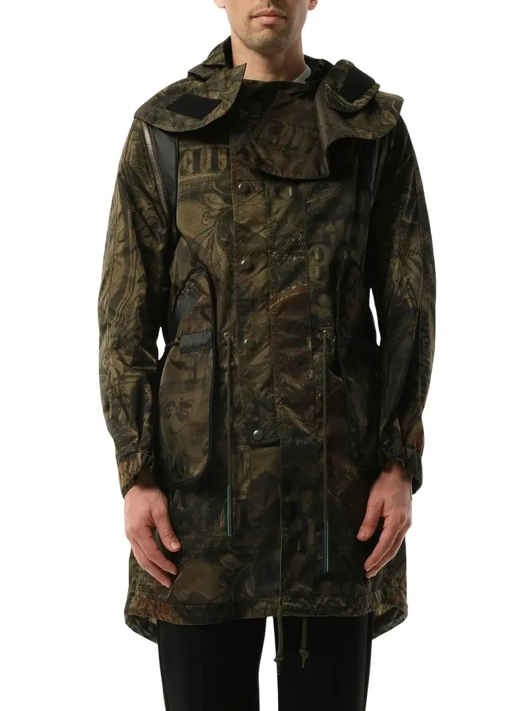 Givenchy Podium Dollar Coat in | Image 1 Givenchy Podium Dollar Coat in | Image 1
