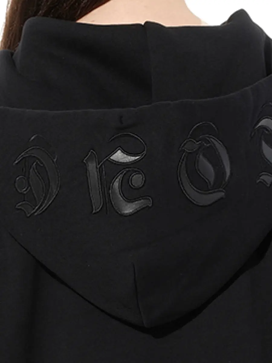 Alexander McQueen Emb Hood Sweatshirt | Thumbnail 2 Alexander McQueen Emb Hood Sweatshirt | Thumbnail 2