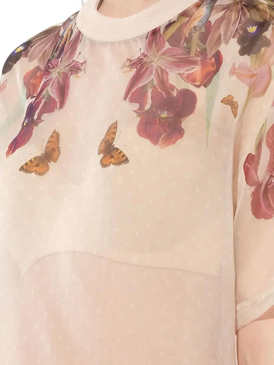 Givenchy Silk Top | Thumbnail 3 Givenchy Silk Top | Thumbnail 3