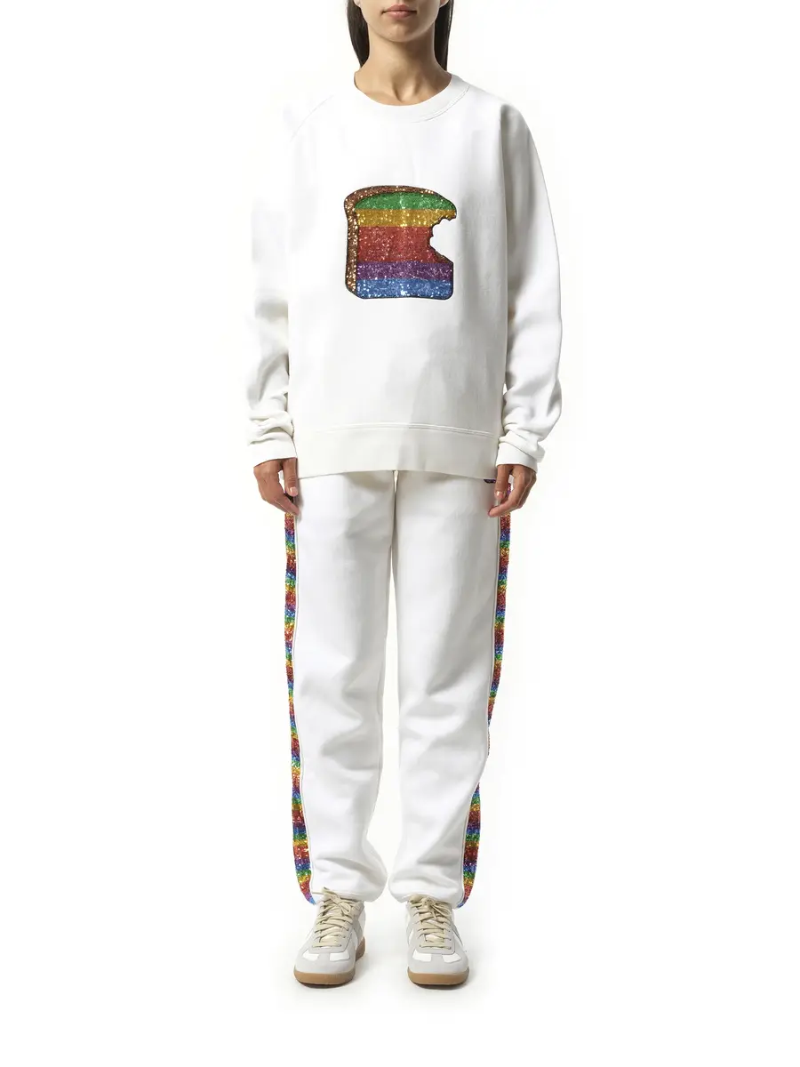 Marc Jacobs Long Sleeve Crew Sweatshirt | Thumbnail 5 Marc Jacobs Long Sleeve Crew Sweatshirt | Thumbnail 5