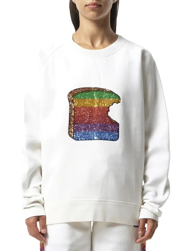 Marc Jacobs Long Sleeve Crew Sweatshirt | Image 1 Marc Jacobs Long Sleeve Crew Sweatshirt | Image 1
