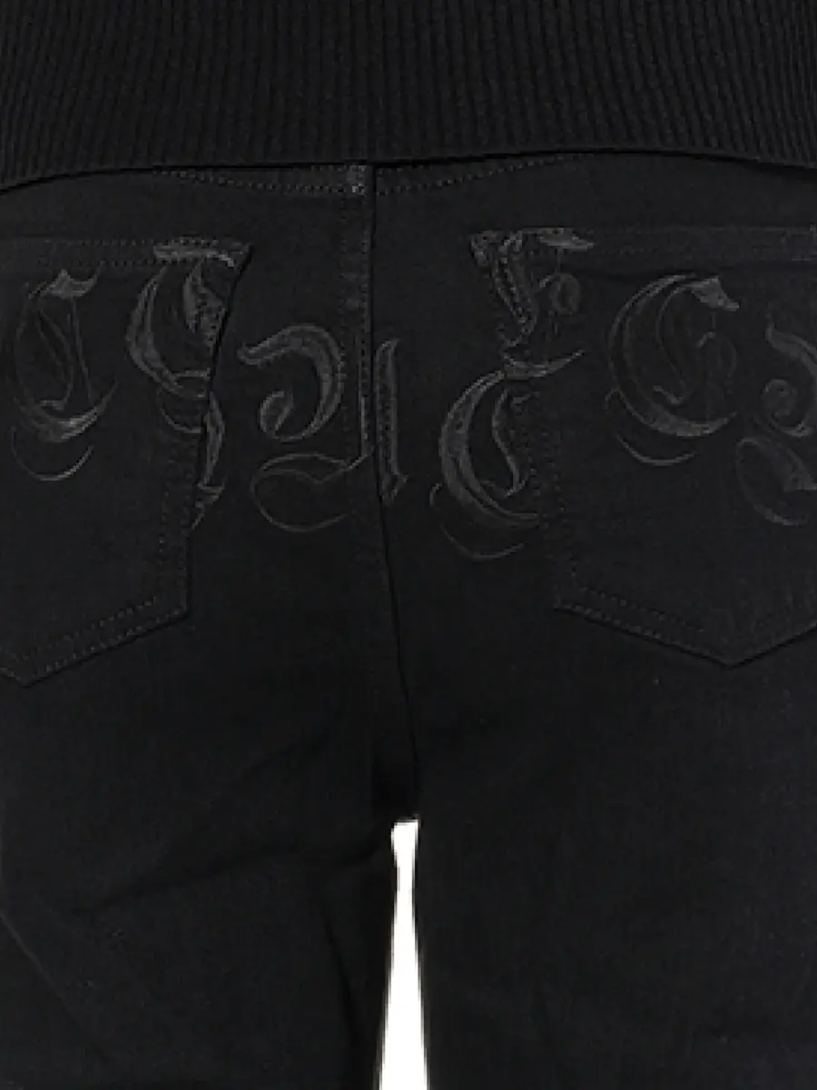 Alexander McQueen Emb Denim Jeans | Thumbnail 2 Alexander McQueen Emb Denim Jeans | Thumbnail 2