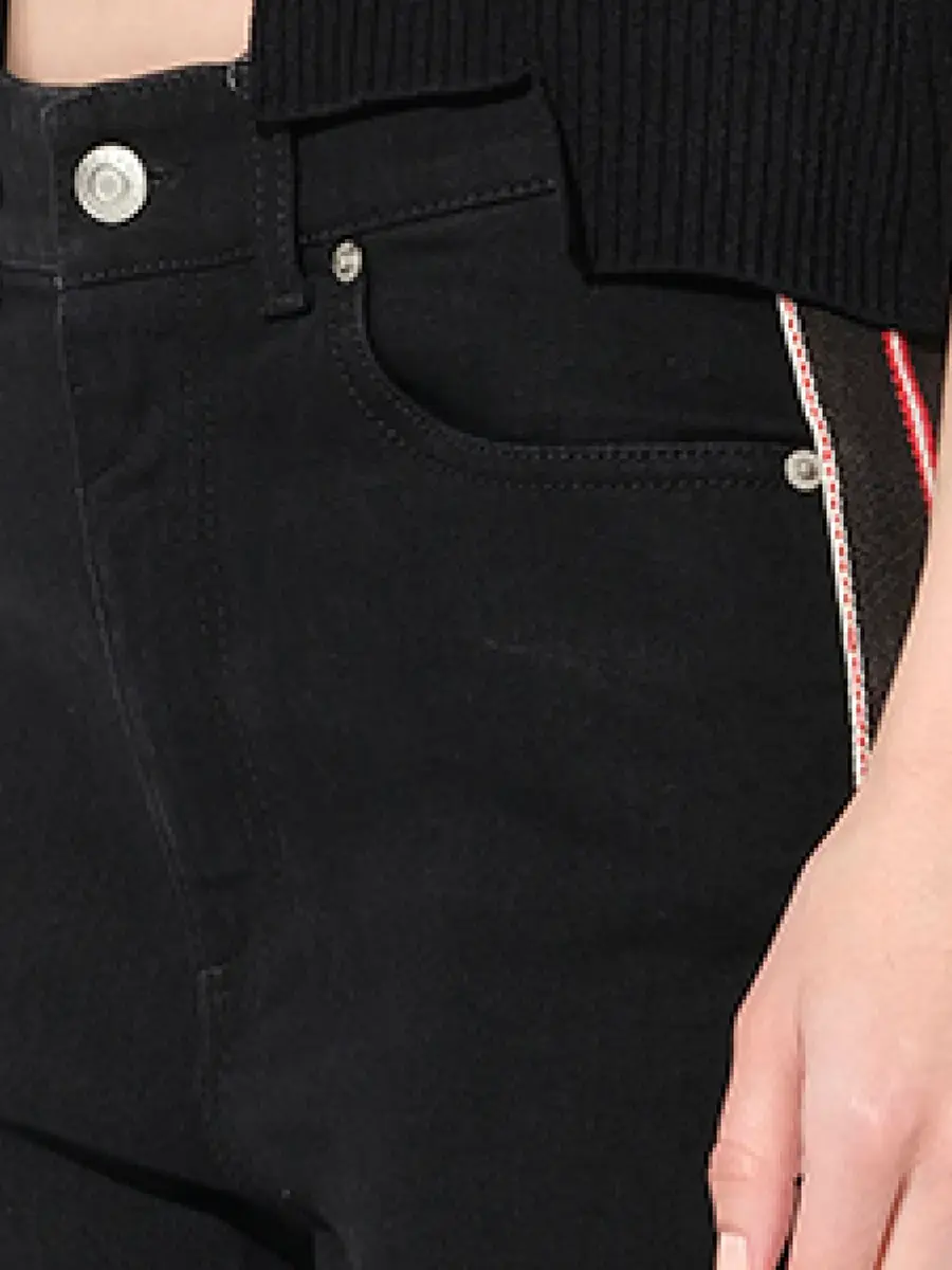 Alexander McQueen Emb Denim Jeans | Thumbnail 3 Alexander McQueen Emb Denim Jeans | Thumbnail 3
