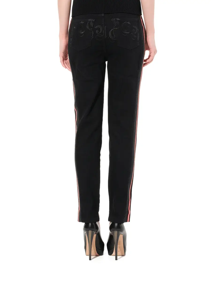 Alexander McQueen Emb Denim Jeans | Thumbnail 6 Alexander McQueen Emb Denim Jeans | Thumbnail 6