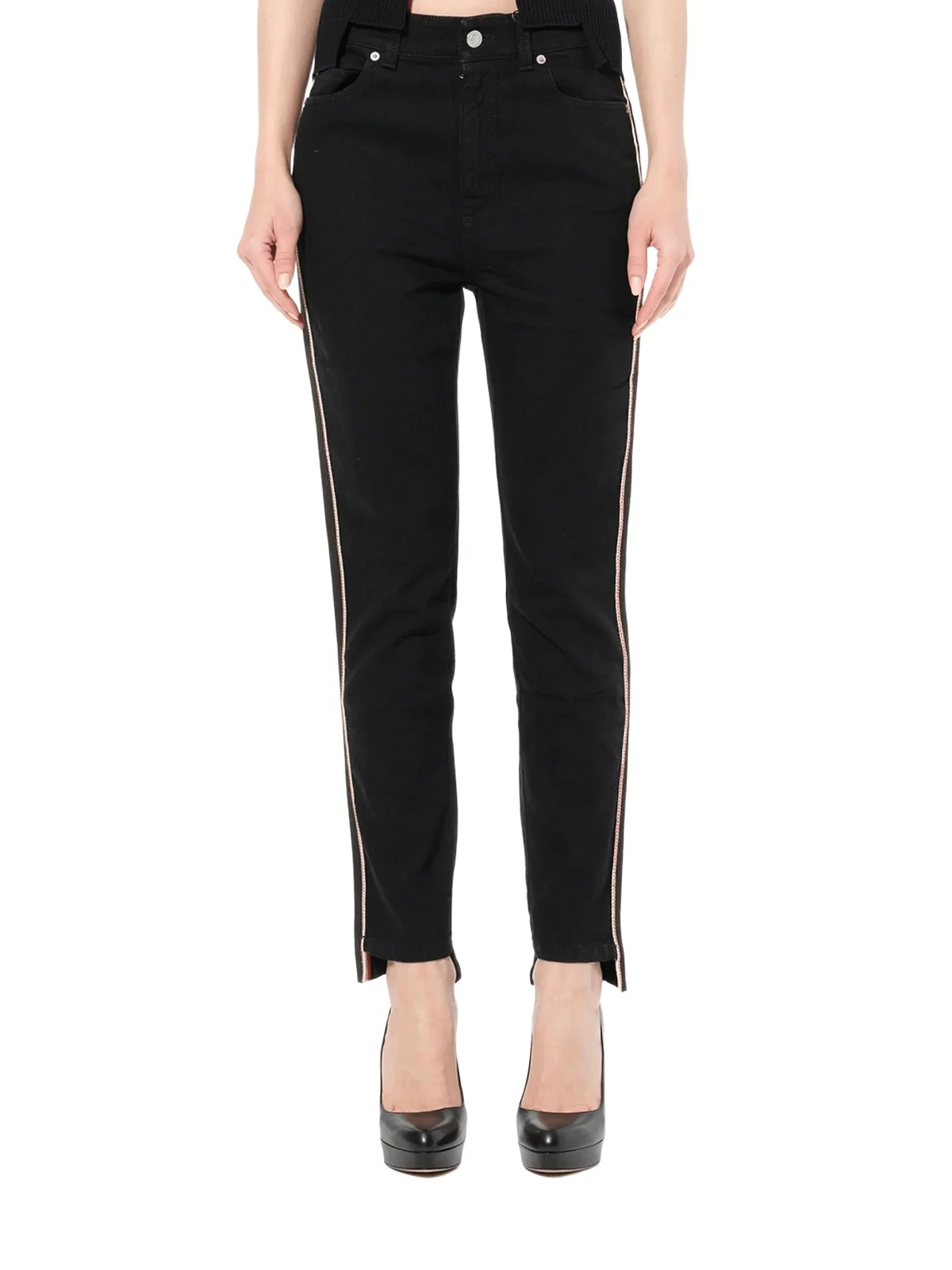 Emb Denim Jeans