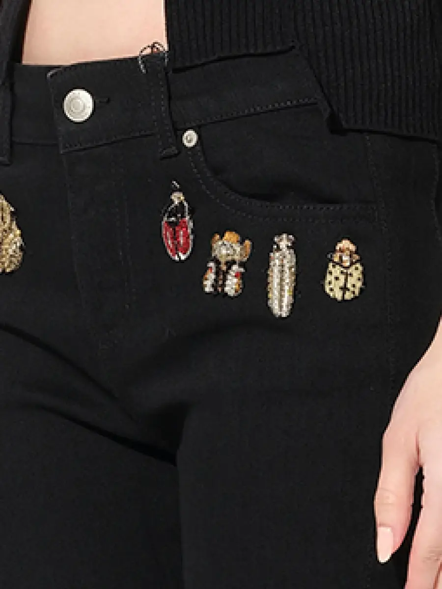 Alexander McQueen Washed Jeans | Thumbnail 2 Alexander McQueen Washed Jeans | Thumbnail 2