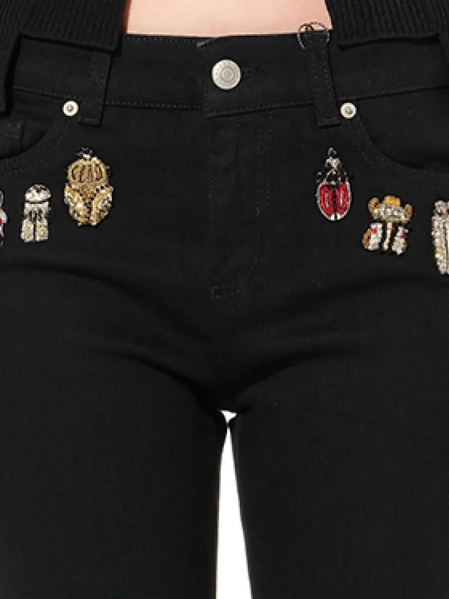 Alexander McQueen Washed Jeans | Thumbnail 3 Alexander McQueen Washed Jeans | Thumbnail 3