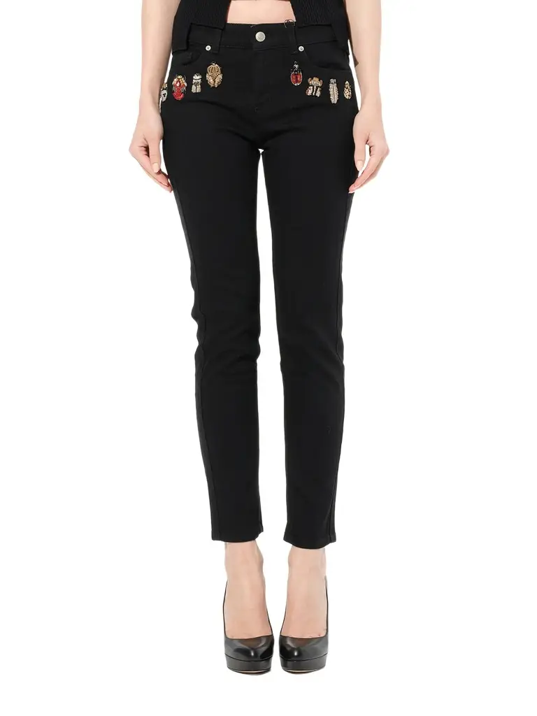 Alexander McQueen Washed Jeans | Image 1 Alexander McQueen Washed Jeans | Image 1