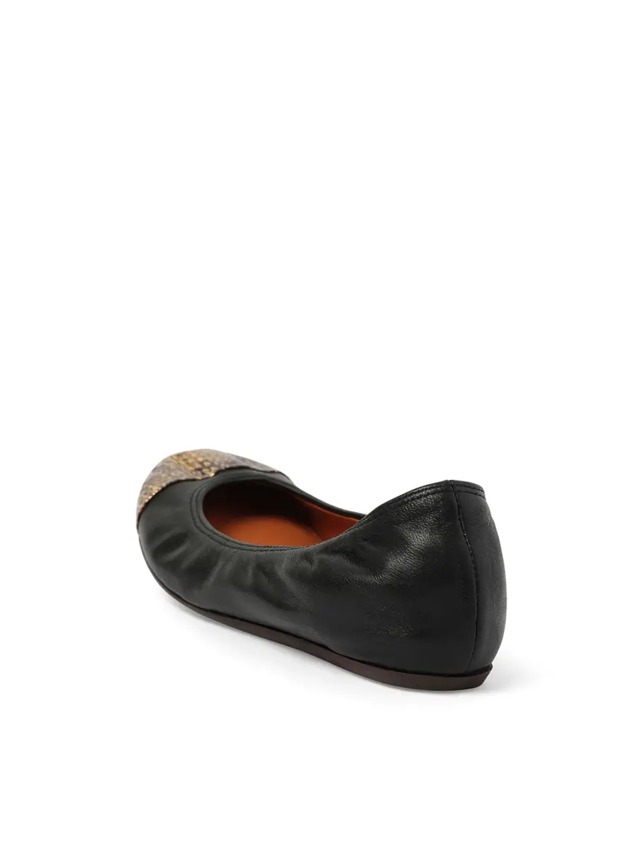 Lanvin Captoe Ballerina | Thumbnail 2