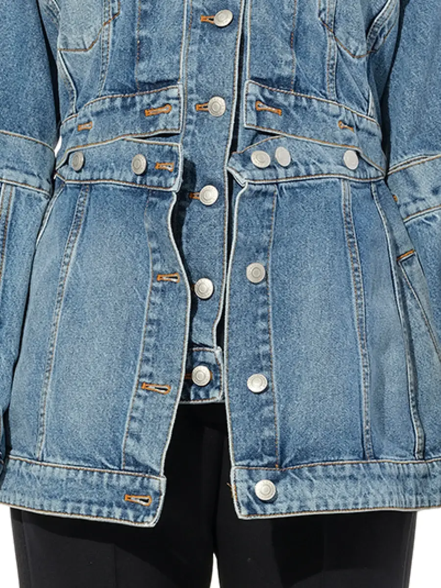 Alexander McQueen Slash Denim Jacket | Thumbnail 2 Alexander McQueen Slash Denim Jacket | Thumbnail 2