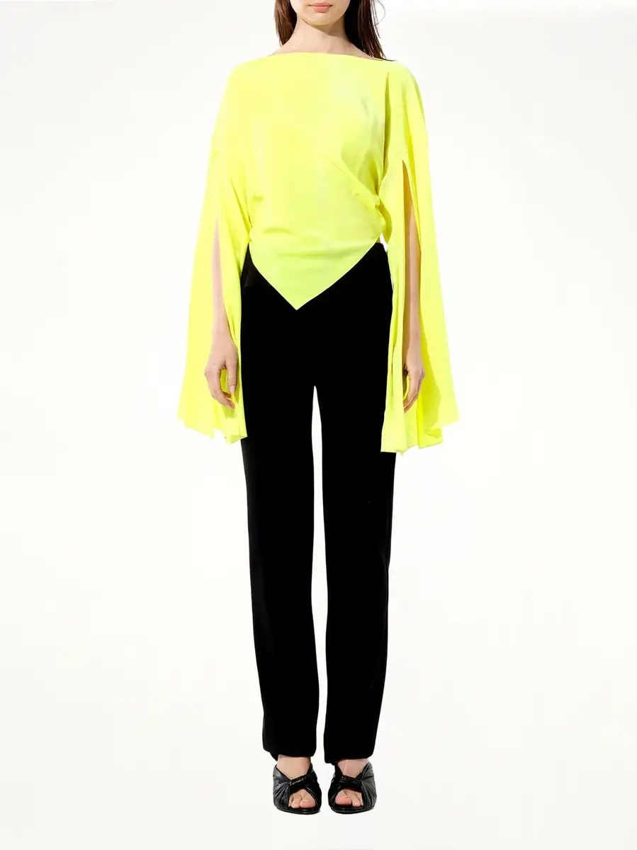 Balenciaga Crepe Top | Thumbnail 4 Balenciaga Crepe Top | Thumbnail 4