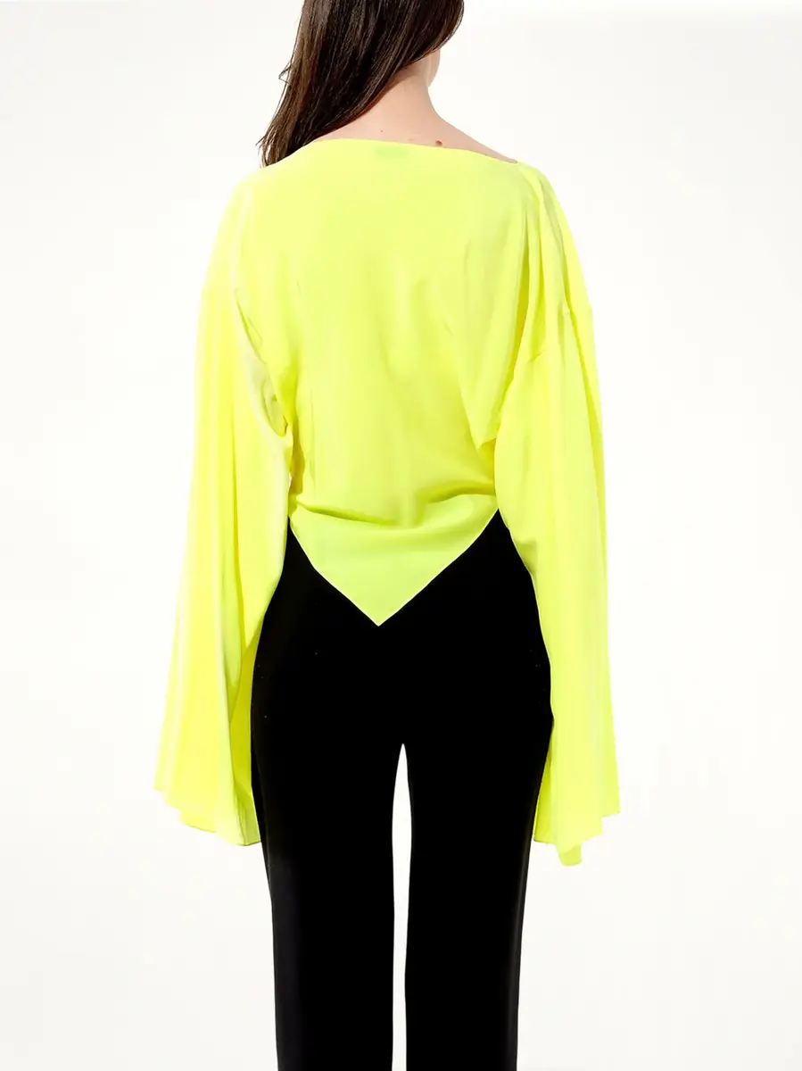 Balenciaga Crepe Top | Thumbnail 6 Balenciaga Crepe Top | Thumbnail 6