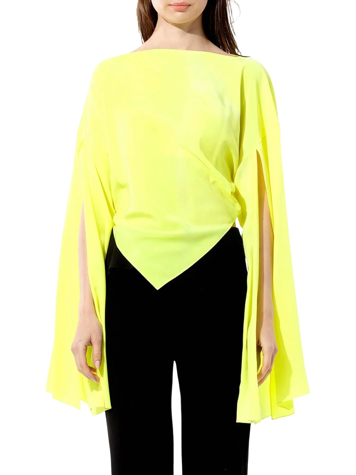 Balenciaga Crepe Top