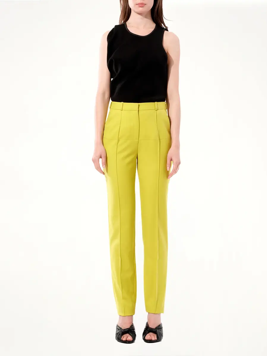 Balenciaga Casual Pants in Yellow Black | Thumbnail 4 Balenciaga Casual Pants in Yellow Black | Thumbnail 4