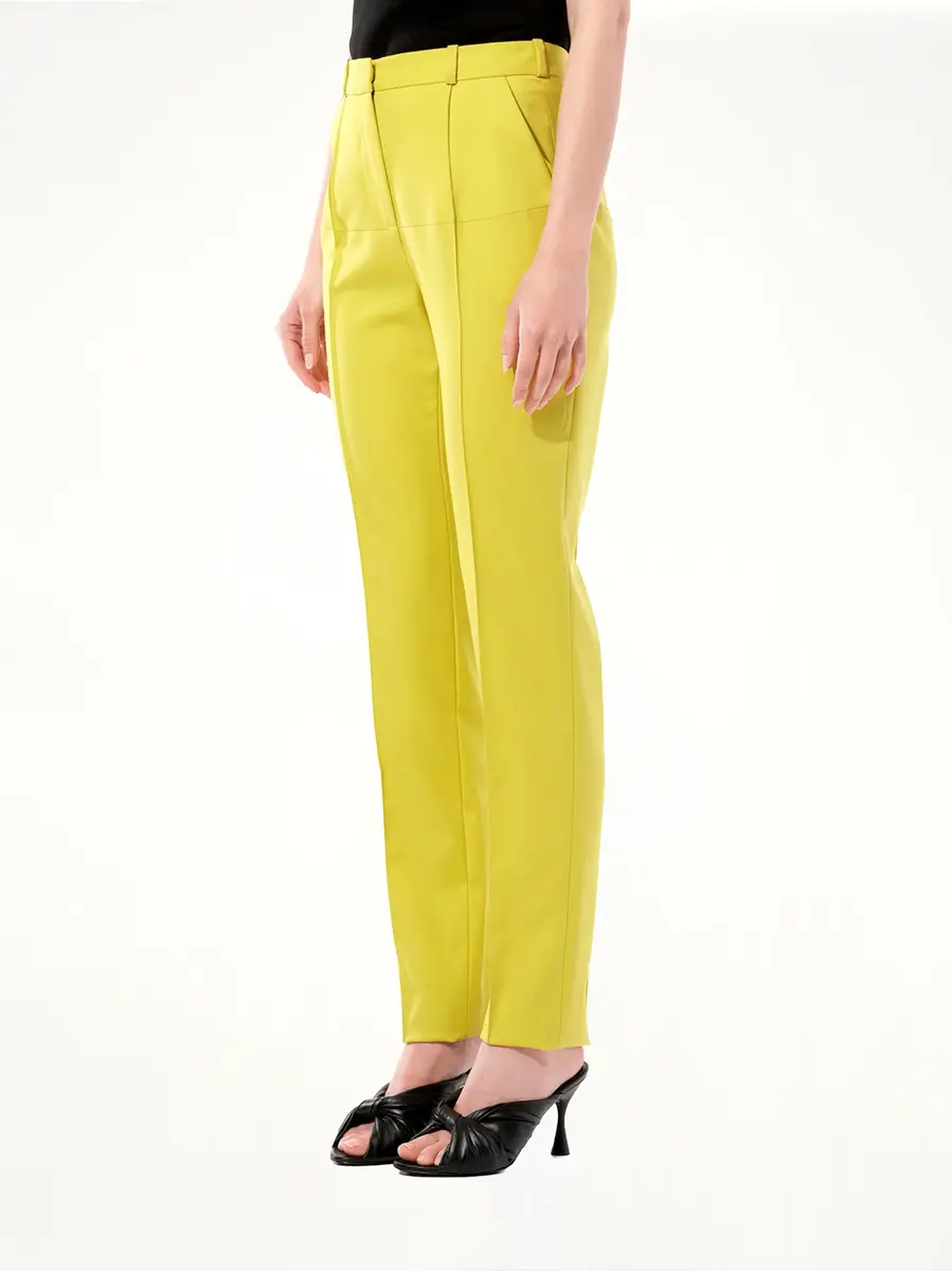 Balenciaga Casual Pants in Yellow Black | Thumbnail 5 Balenciaga Casual Pants in Yellow Black | Thumbnail 5