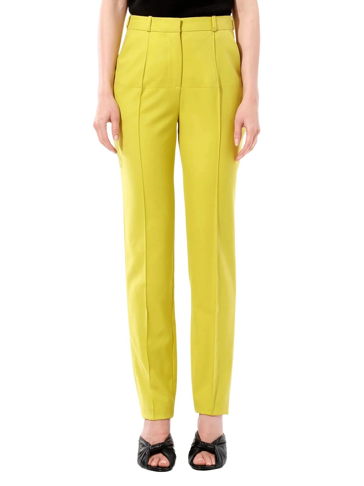 Balenciaga Casual Pants in Yellow