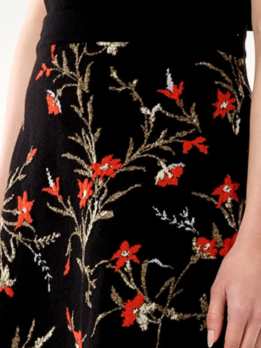 Balenciaga Midi Skirt | Thumbnail 2 Balenciaga Midi Skirt | Thumbnail 2