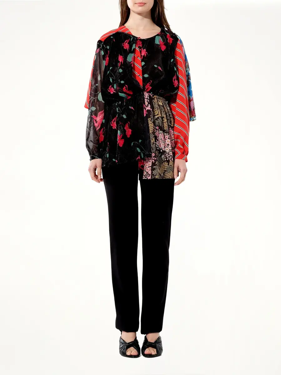 Balenciaga Kaleidoscope Top | Thumbnail 4 Balenciaga Kaleidoscope Top | Thumbnail 4