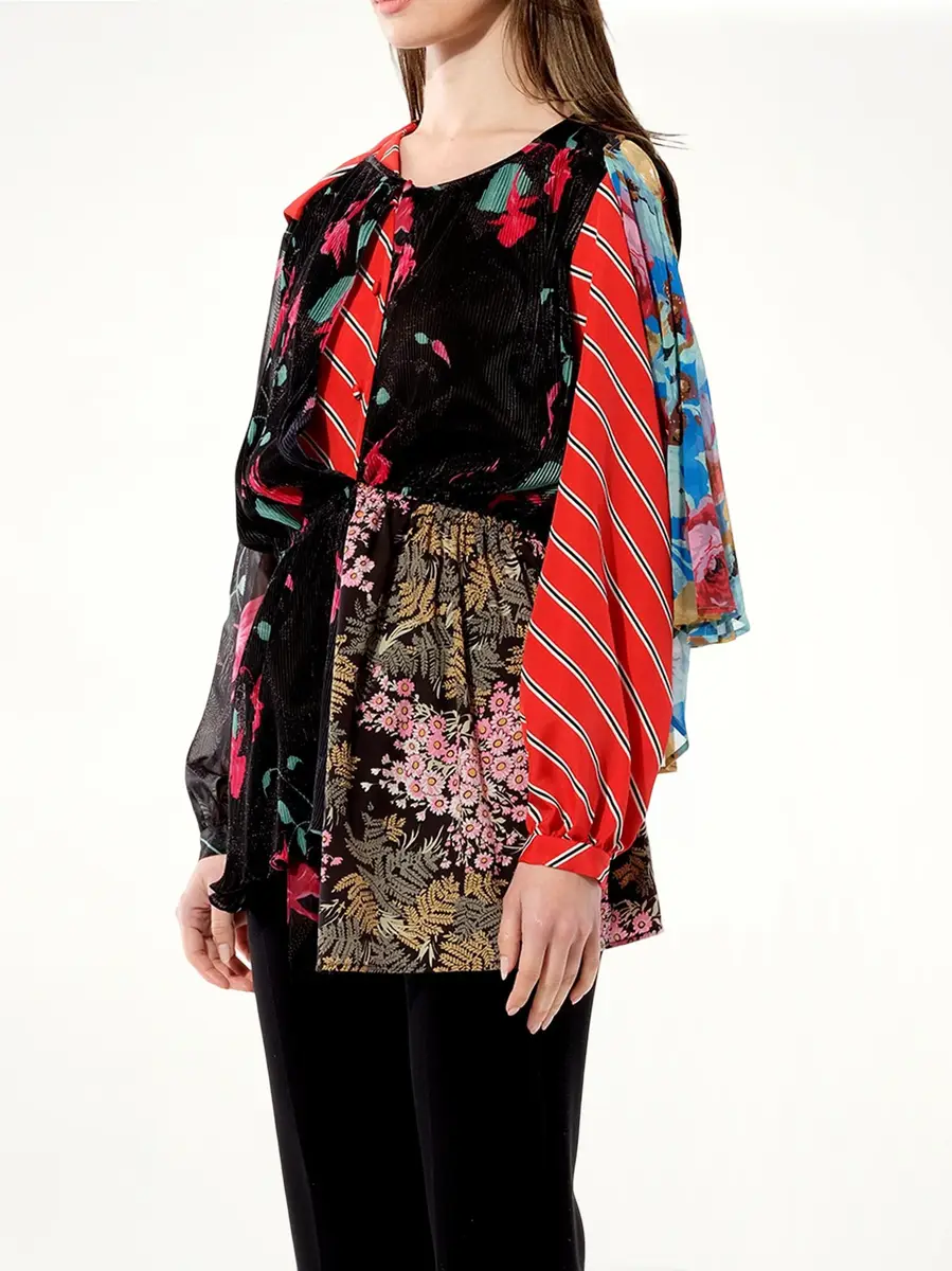 Balenciaga Kaleidoscope Top | Thumbnail 5 Balenciaga Kaleidoscope Top | Thumbnail 5