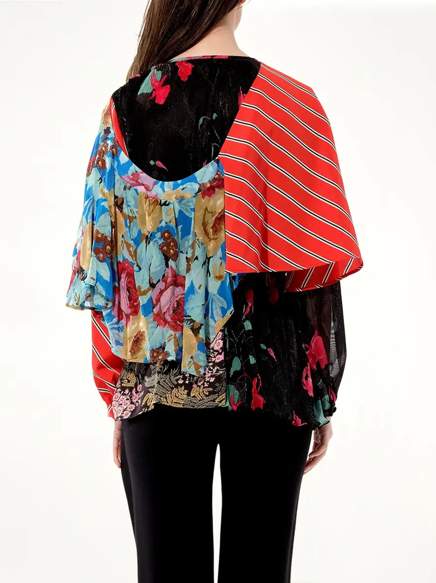 Balenciaga Kaleidoscope Top | Thumbnail 6 Balenciaga Kaleidoscope Top | Thumbnail 6