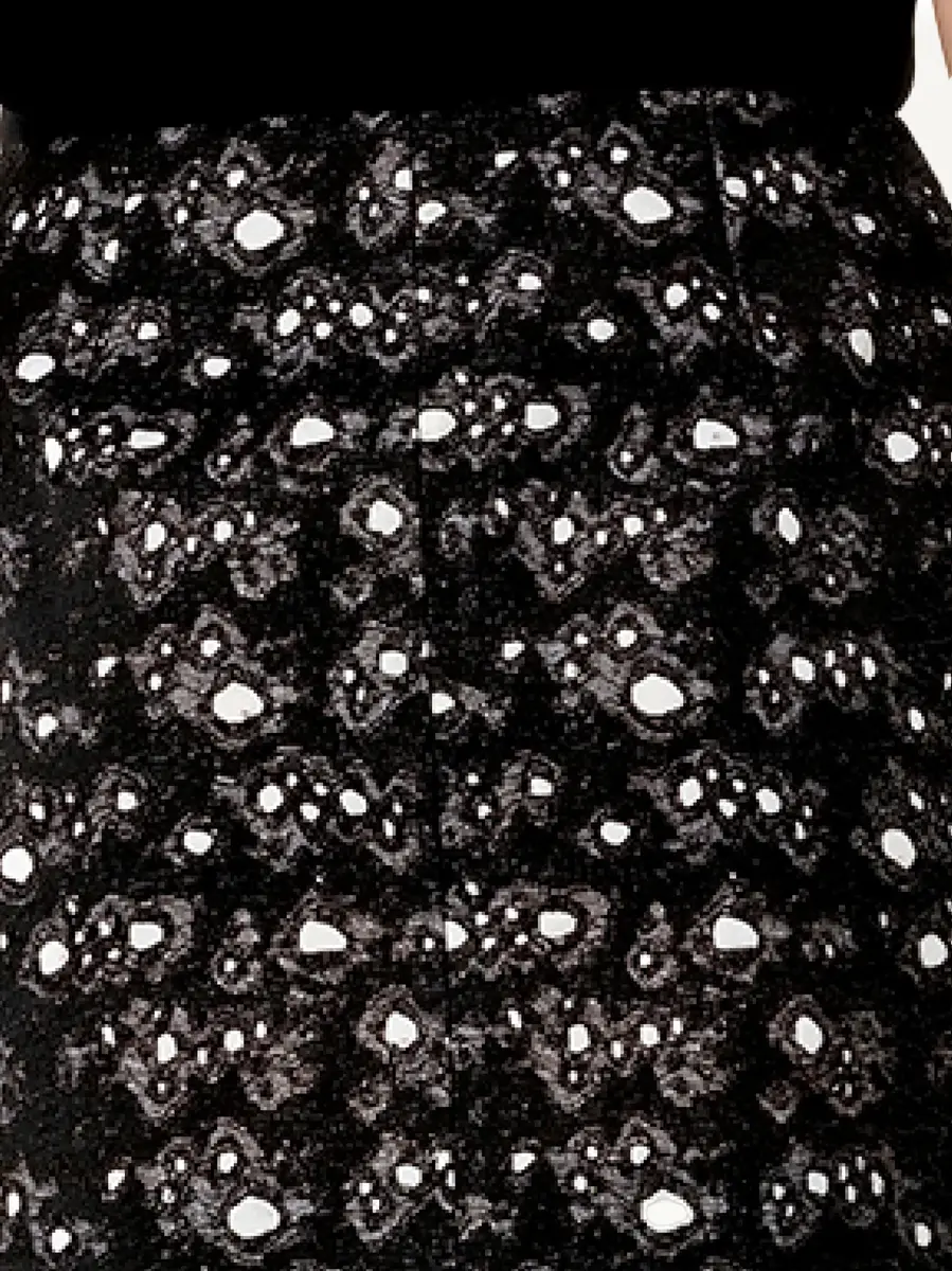 Balenciaga Skirt in Black/white | Thumbnail 2 Balenciaga Skirt in Black/white | Thumbnail 2