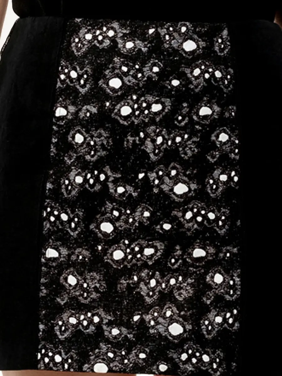 Balenciaga Skirt in Black/white | Thumbnail 3 Balenciaga Skirt in Black/white | Thumbnail 3