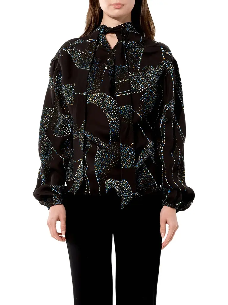 Balenciaga Crepe Shirt | Image 1 Balenciaga Crepe Shirt | Image 1