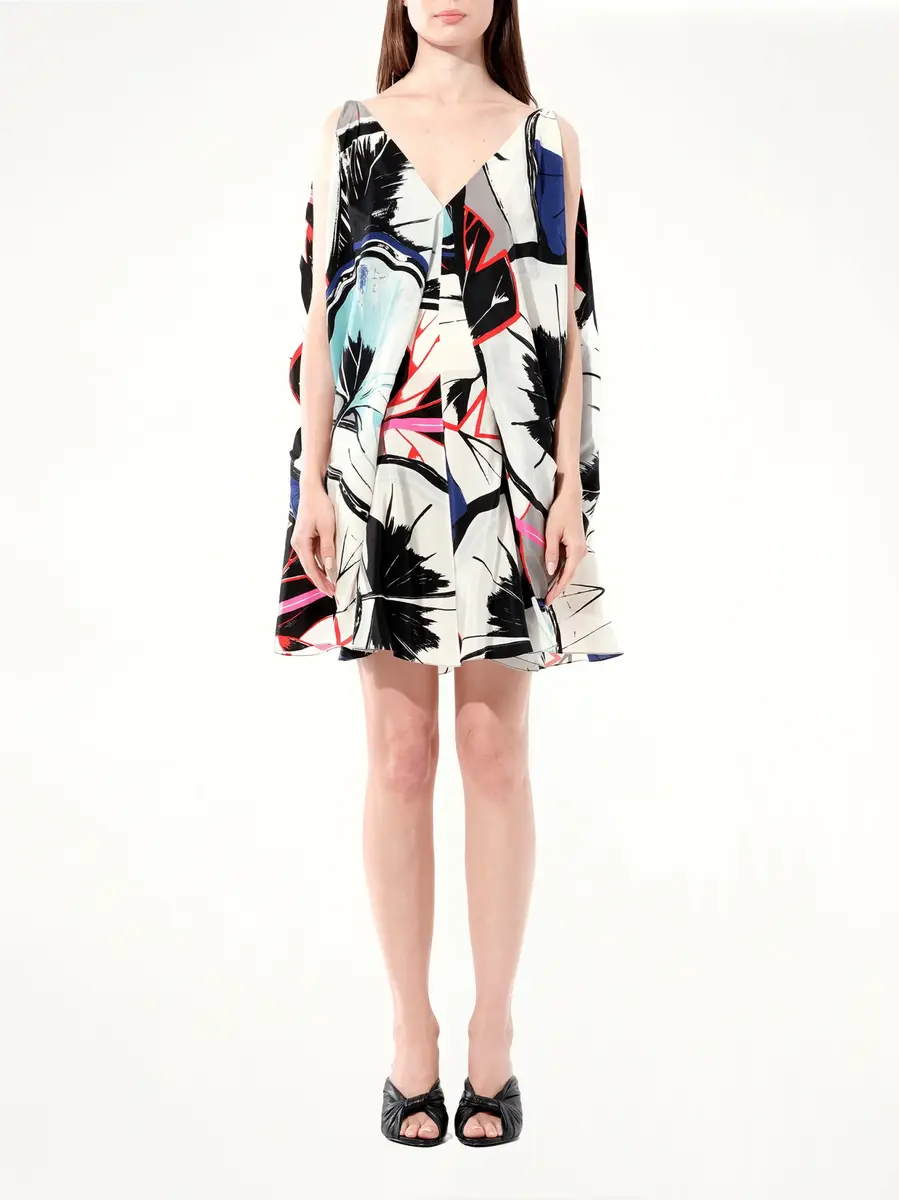 Balenciaga Ethereal Dress in Multicolor | Thumbnail 4