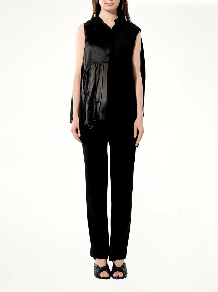 Balenciaga Georgette Top | Thumbnail 4 Balenciaga Georgette Top | Thumbnail 4
