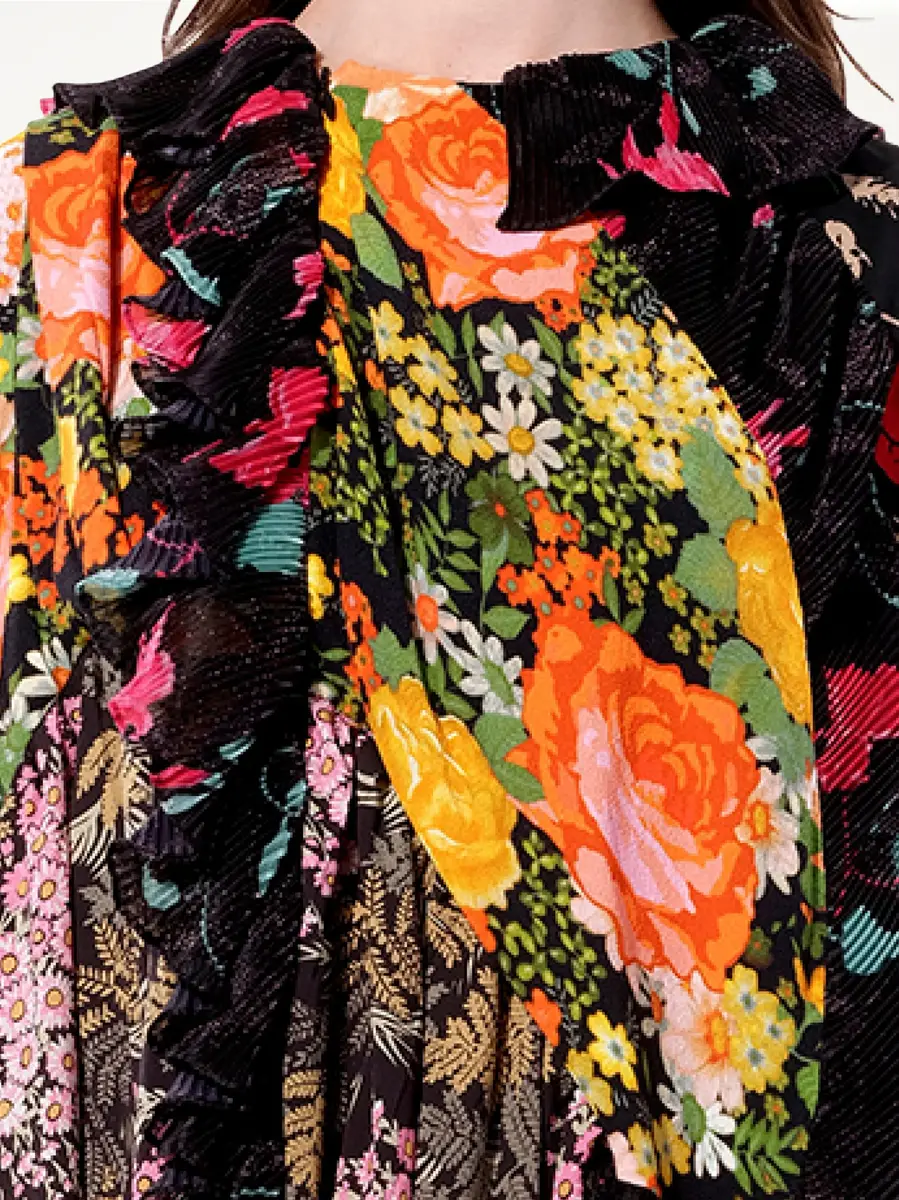 Balenciaga Dress in Multicolor | Thumbnail 3