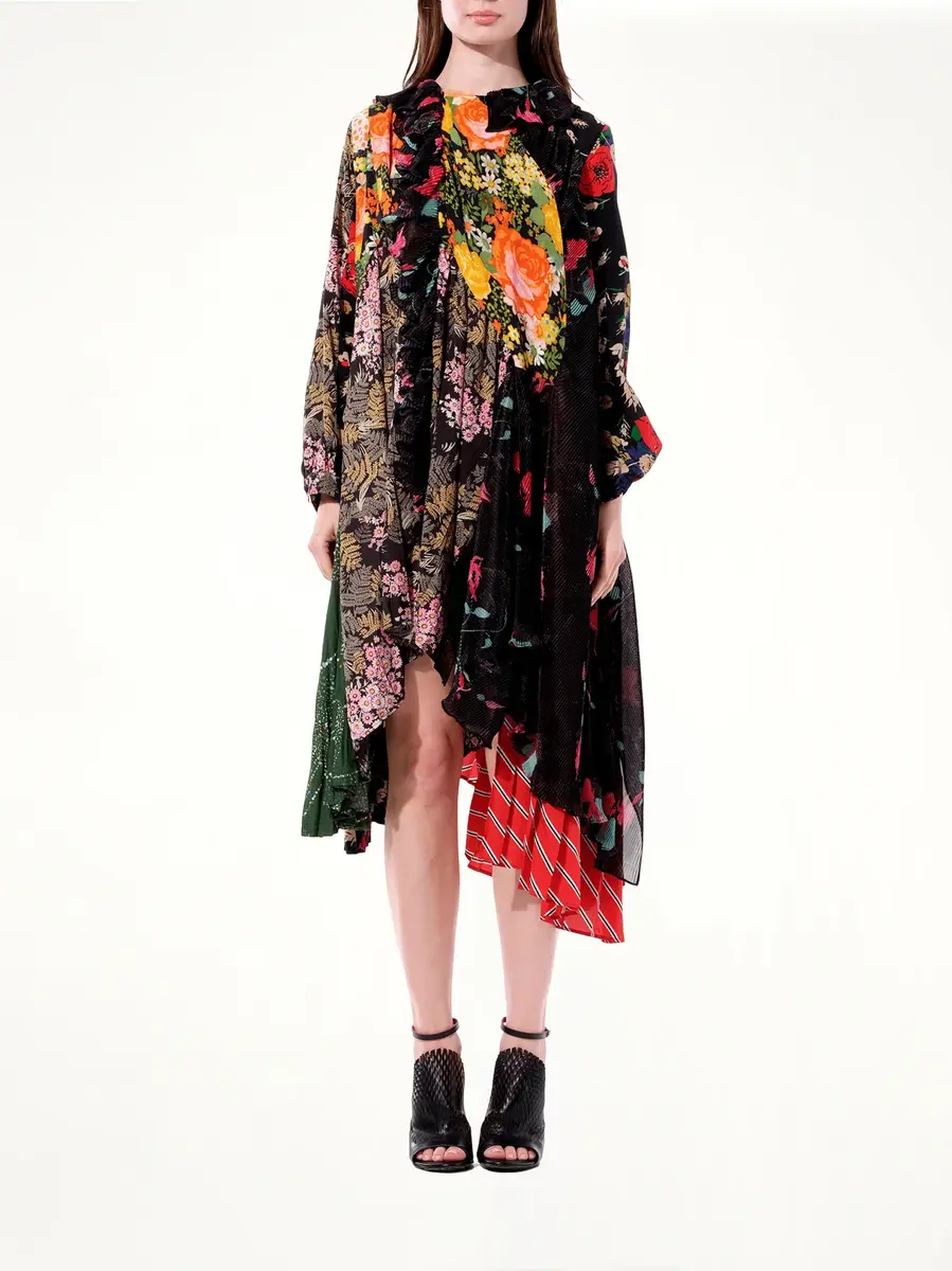 Balenciaga Dress in Multicolor | Thumbnail 4